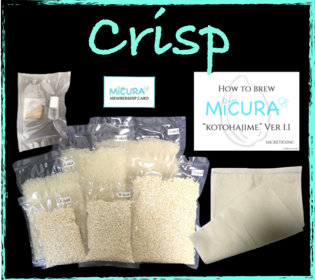 "Crisp" Starter set