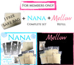 "NANA" Complete set ＆"Mellow" Refill & 1 FREE Sake Bag