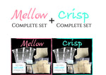 "Crisp" Complete set & "Mellow" Complete set